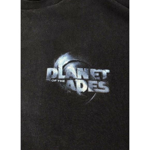 Vintage Planet of the Apes 2000 Movie Promo T Shirt Rule the Planet Large - Picture 6 of 10